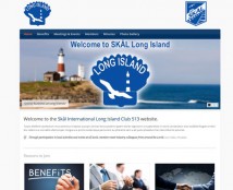 Skål Long Island New Website