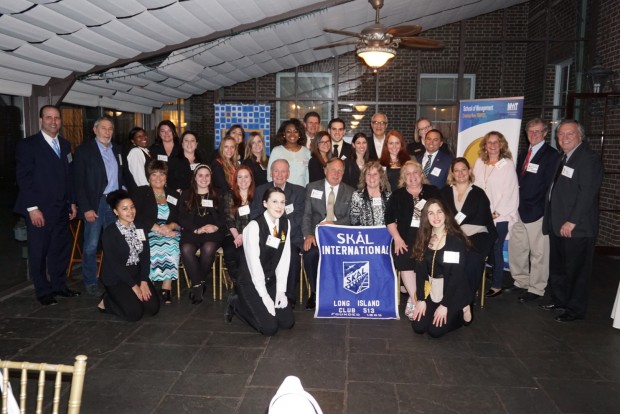 April 2015 Meeting at the de Seversky Mansion – NYIT